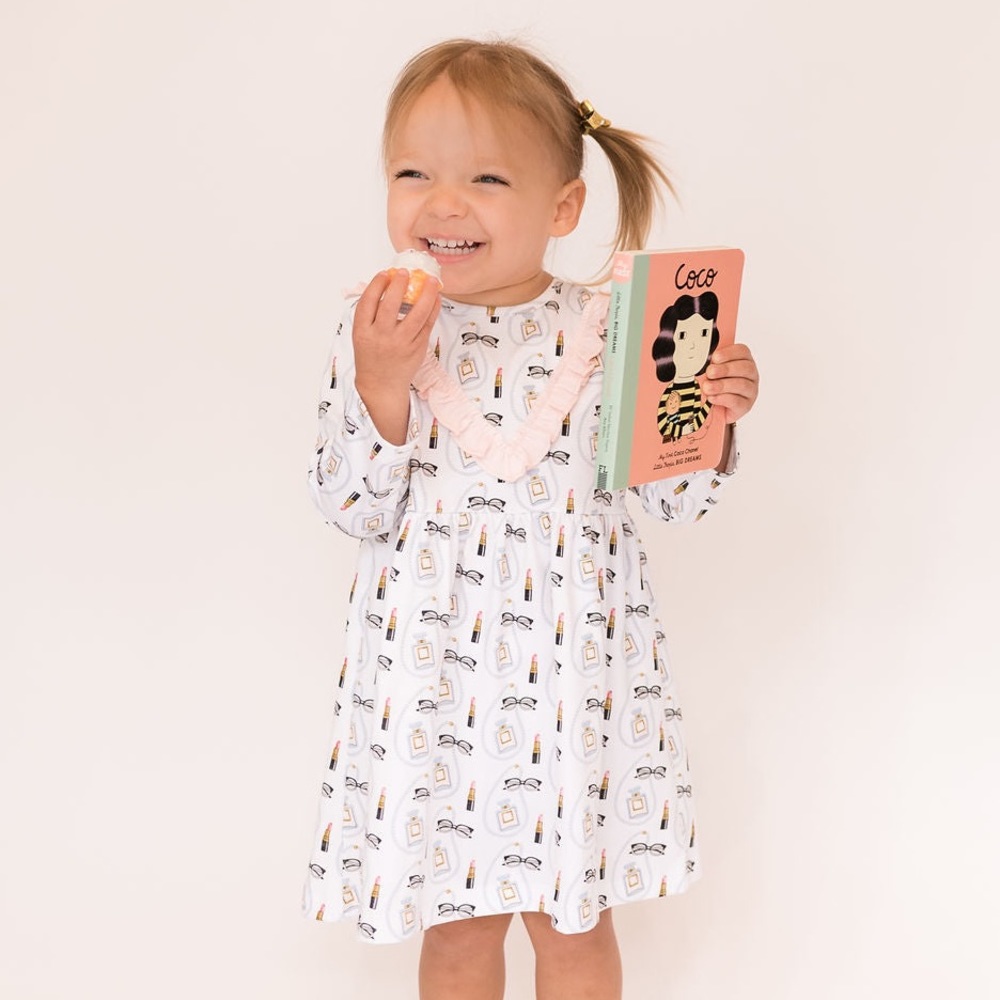 Pineapple Sunshine Coco Swing Dress